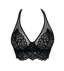 Soutien-gorge Bustier Emboîtant First Night NOIR
