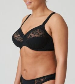 PRIMA DONNA Soutien Gorge Emboîtant PrimaDonna Deauville Noir -Lingerie Sipp soutien gorge confort deauville noir 3