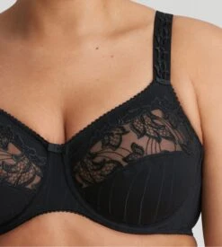 PRIMA DONNA Soutien Gorge Emboîtant PrimaDonna Deauville Noir -Lingerie Sipp soutien gorge confort deauville noir 4