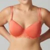 Simone Perele Soutien-gorge Coque Corbeille Délice Mango 2 Simone Perele Soutien-gorge Coque Corbeille Délice Mango -Lingerie Sipp soutien gorge coque corbeille delice mango