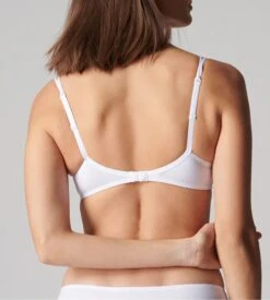 Simone Perele Soutien-gorge Coque Délice Blanc -Lingerie Sipp soutien gorge coque delice blanc 2