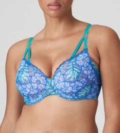 Soutien-gorge Coque Forme Coeur Morro Bay Mermaid Blue
