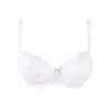 Soutien-gorge Corbeille 3/4 Guipure BLANC -Lingerie Sipp soutien gorge corbeille 3 4 guipure blanc
