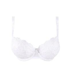Soutien-gorge Corbeille 3/4 Guipure BLANC
