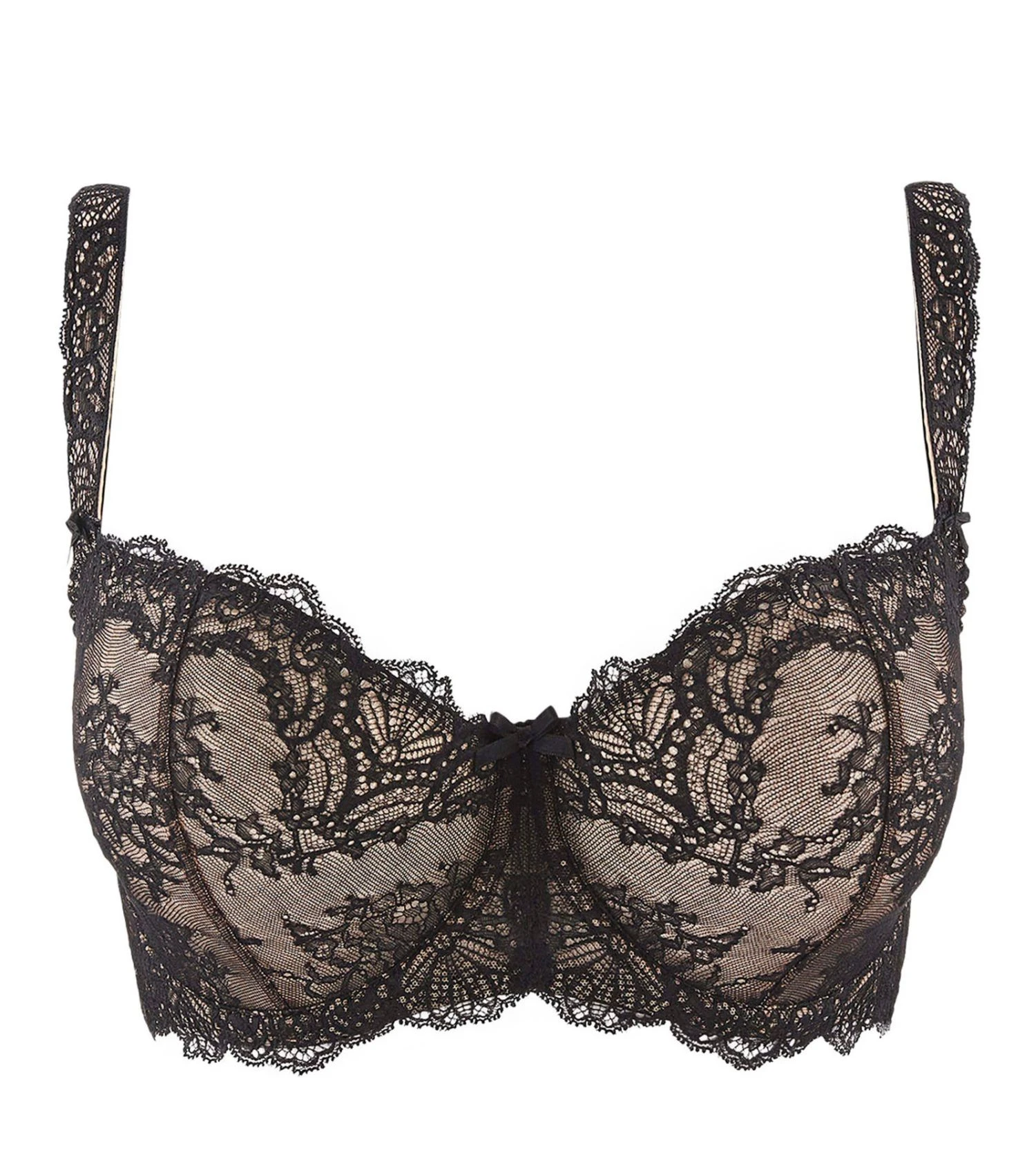 Aubade Soutien Gorge Corbeille Confort (D,E,F) Danse Des Sens Noir 4 Aubade Soutien Gorge Corbeille Confort (D,E,F) Danse Des Sens Noir – Image 2