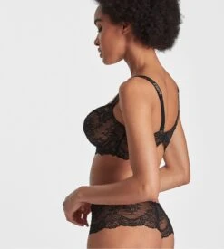 Aubade Soutien Gorge Corbeille Confort (D,E,F) Danse Des Sens Noir 9 Aubade Soutien Gorge Corbeille Confort (D,E,F) Danse Des Sens Noir -Lingerie Sipp soutien gorge corbeille confort noir 3