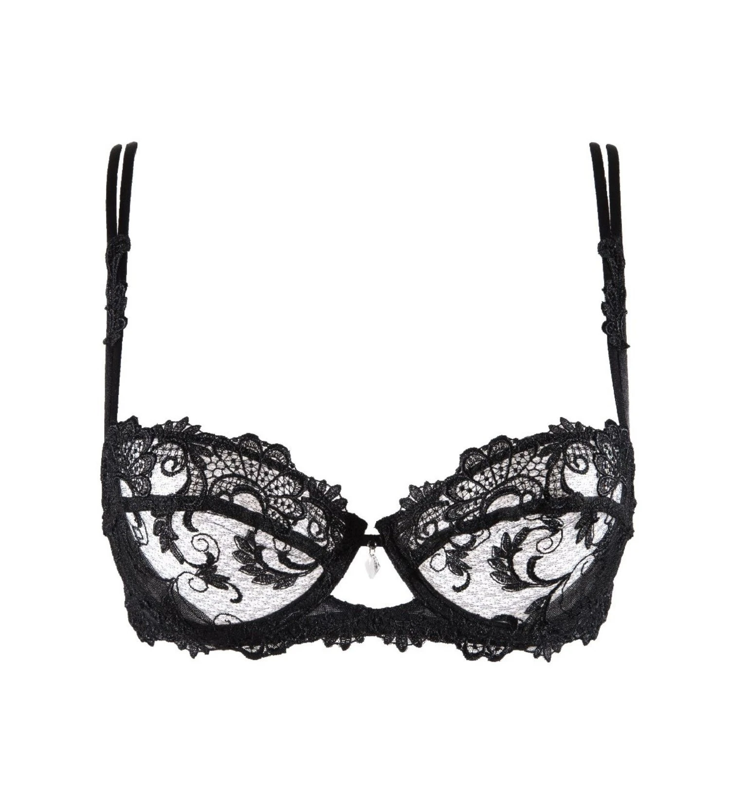 Soutien-gorge Corbeille Dressing Floral NOIR 4 Soutien-gorge Corbeille Dressing Floral NOIR – Image 2