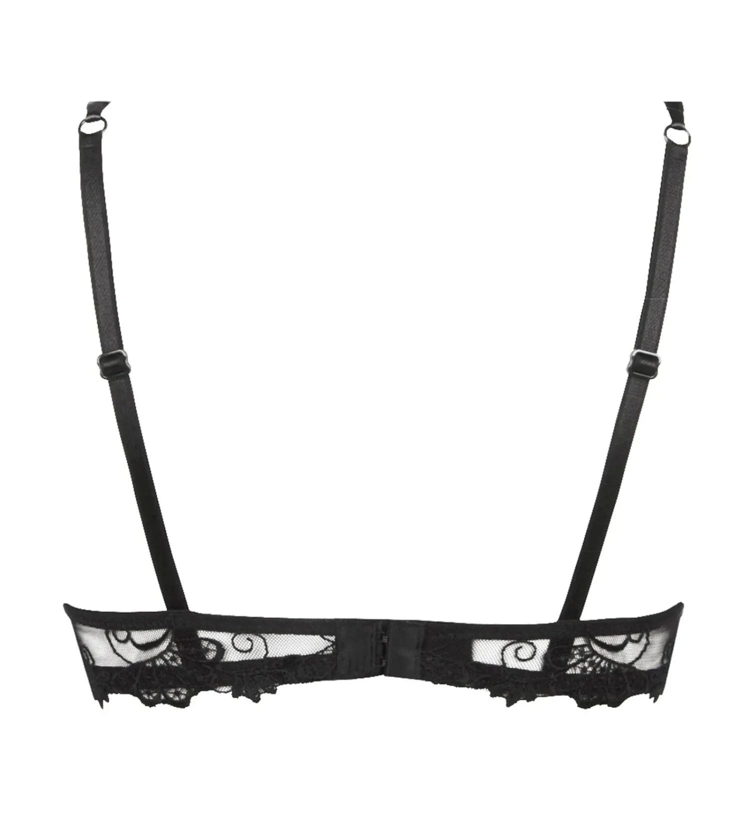 Soutien-gorge Corbeille Dressing Floral NOIR 7 Soutien-gorge Corbeille Dressing Floral NOIR – Image 5