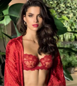 Soutien-gorge Corbeille Dressing Floral ROUGE 8 Soutien-gorge Corbeille Dressing Floral ROUGE -Lingerie Sipp soutien gorge corbeille rouge 1
