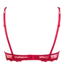 Soutien-gorge Corbeille Dressing Floral ROUGE 9 Soutien-gorge Corbeille Dressing Floral ROUGE -Lingerie Sipp soutien gorge corbeille rouge 2