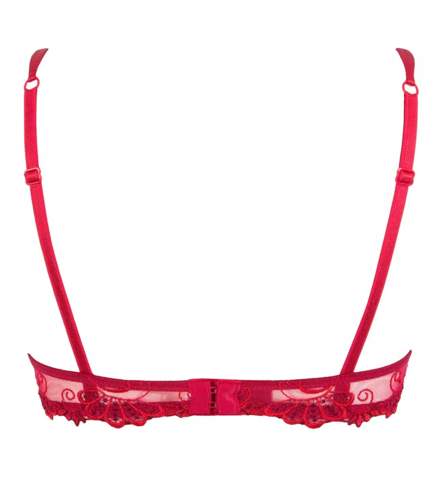 Soutien-gorge Corbeille Dressing Floral ROUGE 6 Soutien-gorge Corbeille Dressing Floral ROUGE – Image 4