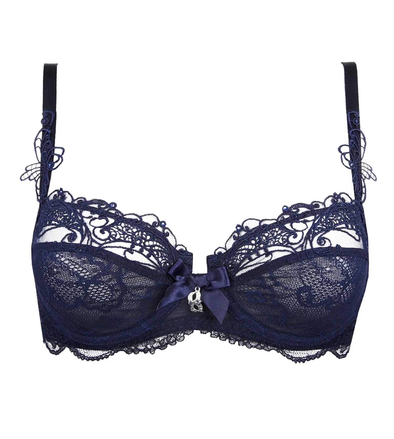 Soutien-gorge Corbeille Soir De Venise BLEU 4 Soutien-gorge Corbeille Soir De Venise BLEU – Image 2