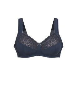 ANITA Soutien-gorge D'allègement Sans Armatures Havannah Bleu Ombre -Lingerie Sipp soutien gorge d allegement havannah bleu ombre 463 1
