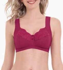 ANITA Soutien-gorge D'allègement Orely Cherry Red -Lingerie Sipp soutien gorge d allegement orely 114 cherry red 2