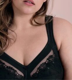 ANITA Soutien-gorge D'allégement Safina Noir -Lingerie Sipp soutien gorge d allegement safina noir 001 5