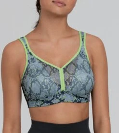 ANITA Soutien-gorge De Sport Coques Air Control Gris Vipere