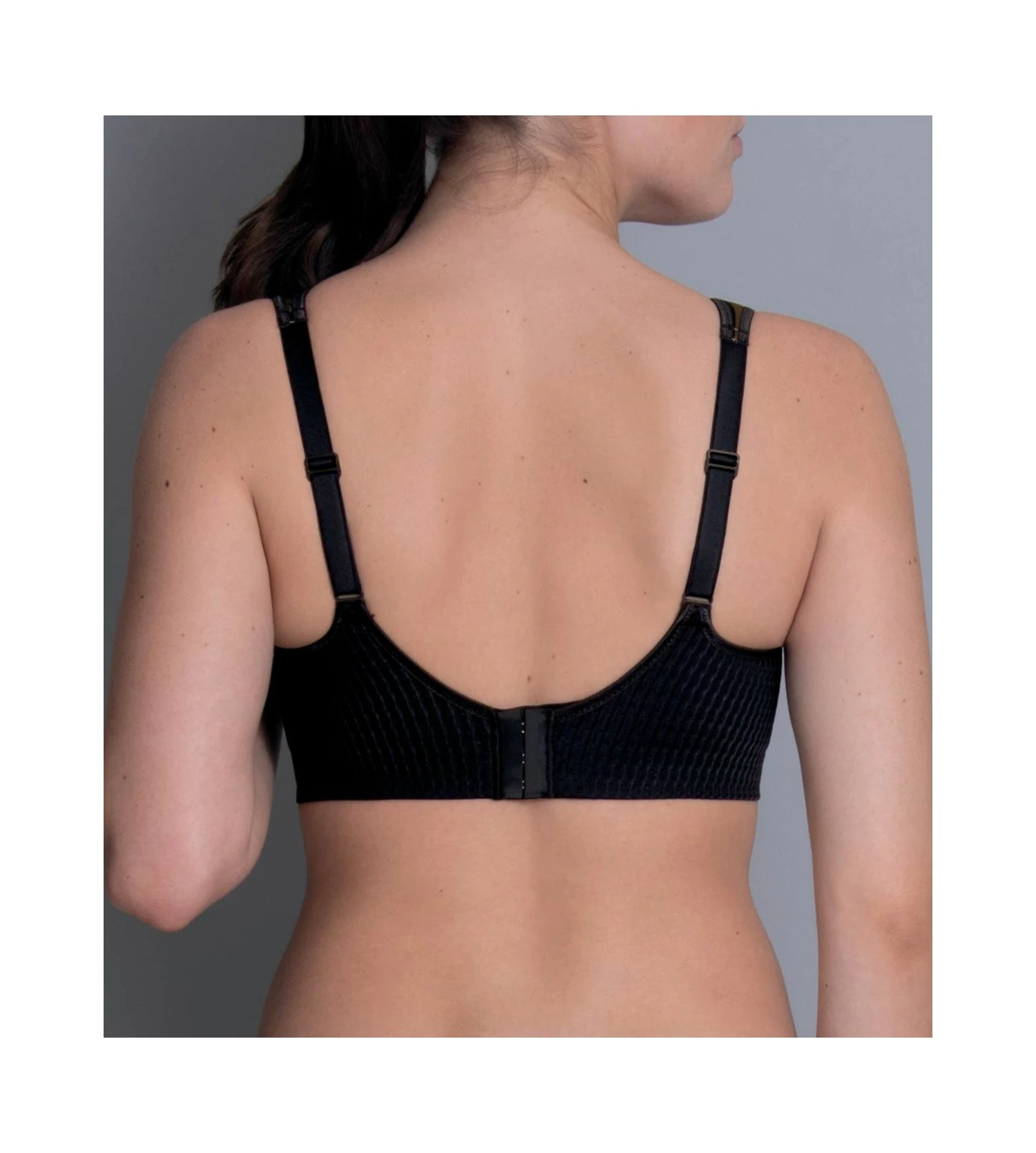 ANITA Soutien-gorge De Sport à Coques Noir Kaki 4 ANITA Soutien-gorge De Sport à Coques Noir Kaki – Image 2