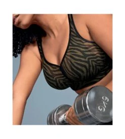 ANITA Soutien-gorge De Sport à Coques Noir Kaki 7 ANITA Soutien-gorge De Sport à Coques Noir Kaki -Lingerie Sipp soutien gorge de sport a coques 842 noir kaki 2