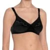 Soutien-gorge Triumph Élasti Cross + Cotton Noir -Lingerie Sipp soutien gorge elasti cross cotton noir