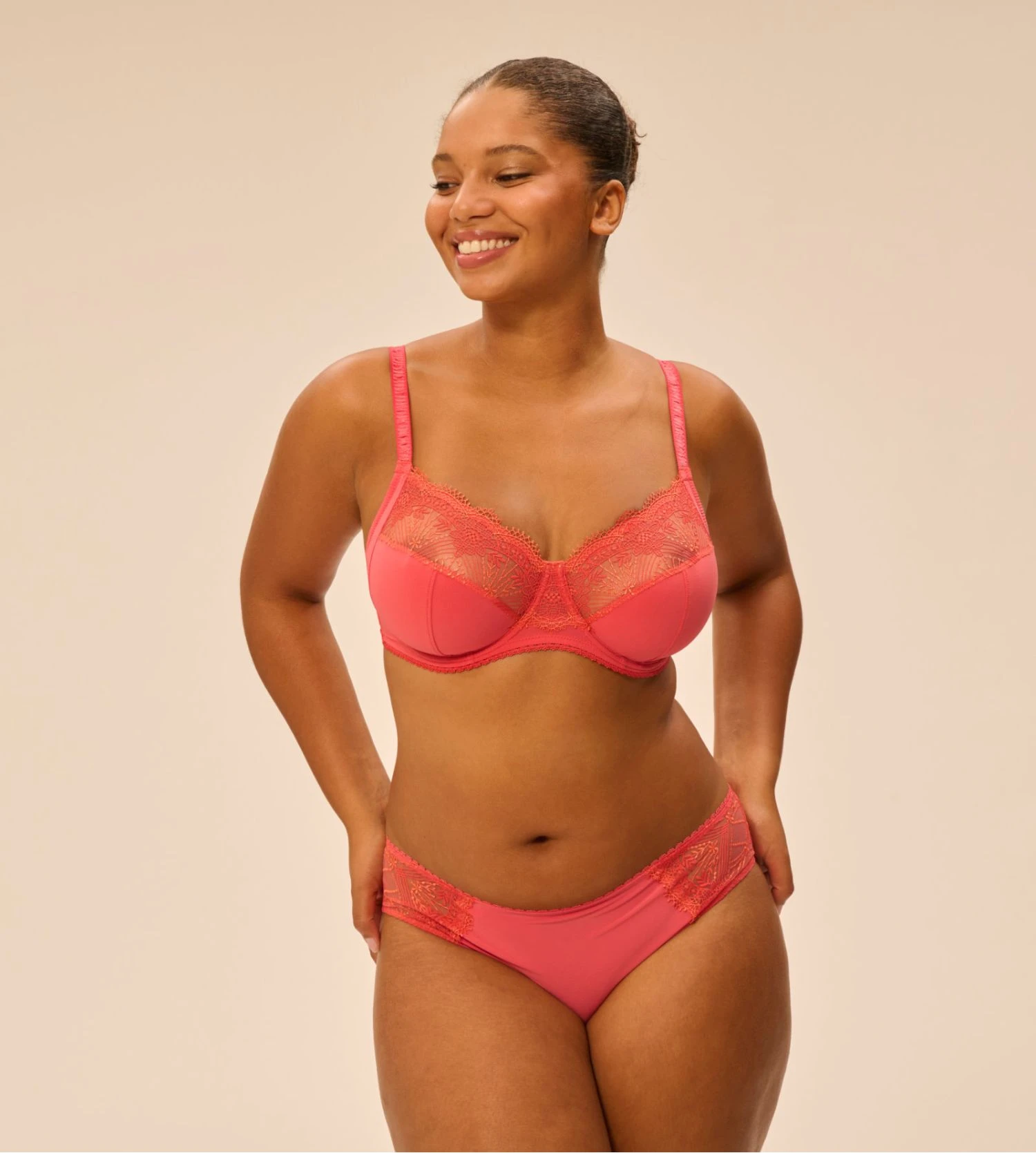 Simone Perele Soutien Gorge Rouge Coralia Emboîtant Allure 8 Simone Perele Soutien Gorge Rouge Coralia Emboîtant Allure – Image 6