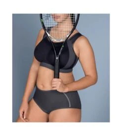 ANITA Soutien-gorge De Sport Grande Taille Extreme Control Plus Noir Anthracite