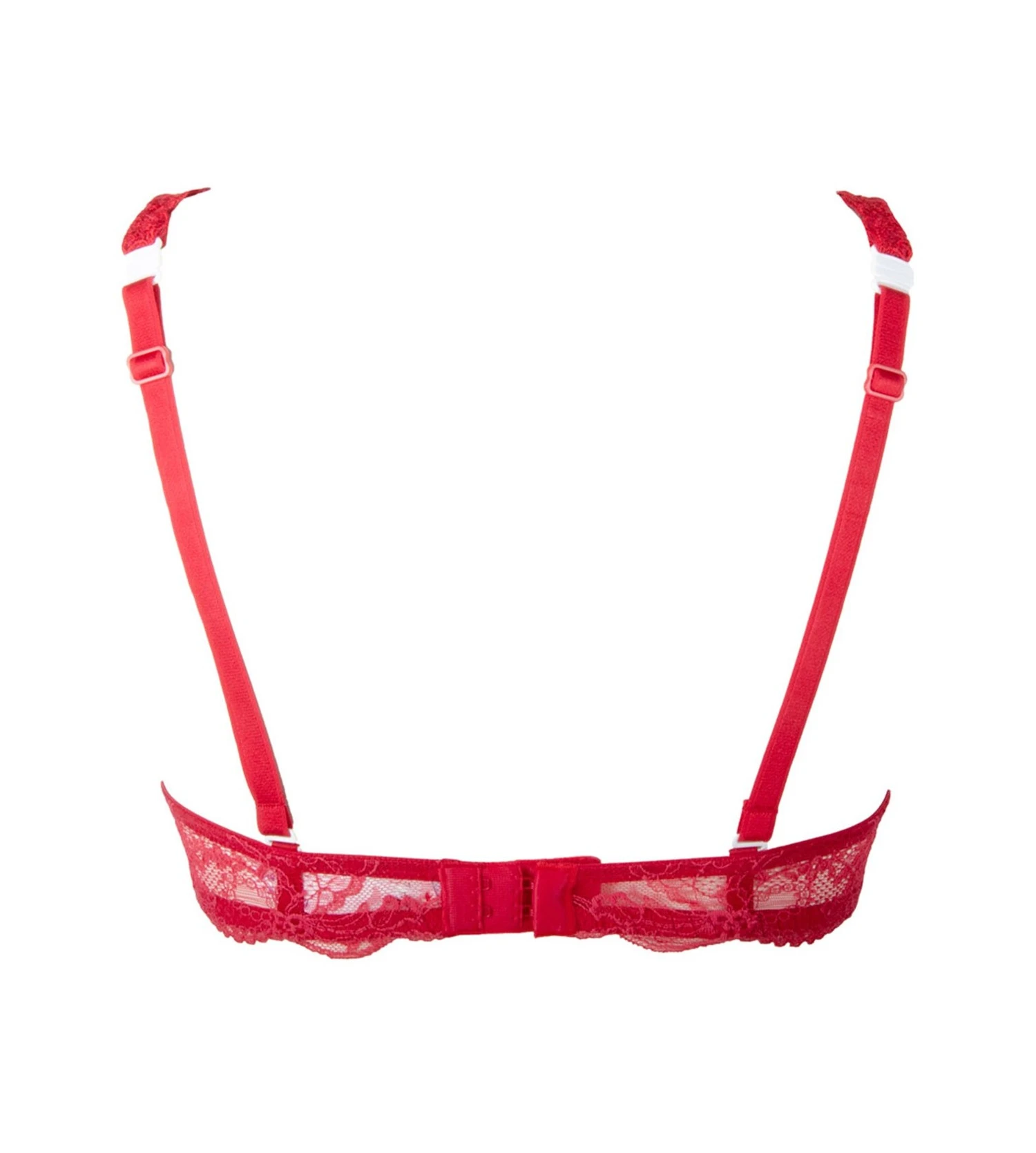 Soutien-gorge Triangle Glam Soir De Venise Rouge 6 Soutien-gorge Triangle Glam Soir De Venise Rouge – Image 4