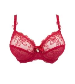 Soutien-gorge Emboîtant Grand Maintien Soir De Venise Rouge