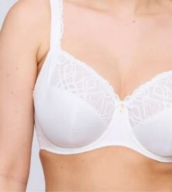 PRIMA DONNA Soutien Gorge Armatures Salerno Blanc -Lingerie Sipp soutien gorge grand taille blanc avec armatures salernosalerno sg armature naturel blanc 2