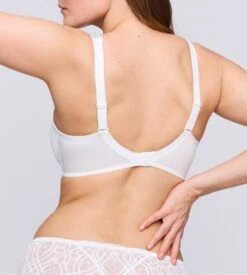 PRIMA DONNA Soutien Gorge Armatures Salerno Blanc -Lingerie Sipp soutien gorge grand taille blanc avec armatures salernosalerno sg armature naturel blanc 3
