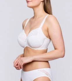 PRIMA DONNA Soutien Gorge Armatures Salerno Blanc -Lingerie Sipp soutien gorge grand taille blanc avec armatures salernosalerno sg armature naturel blanc 4