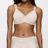 Triumph True Shape Sensation Fresh Powder – Soutien-Gorge Minimiseur à Tulle et Armatures Comfort