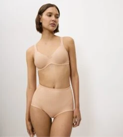 Triumph Soutien-gorge Modern Soft Cotton Beige -Lingerie Sipp soutien gorge modern soft cotton beige 00ep 5