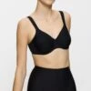 Triumph Soutien-gorge Modern Soft Cotton Noir -Lingerie Sipp soutien gorge modern soft cotton noir