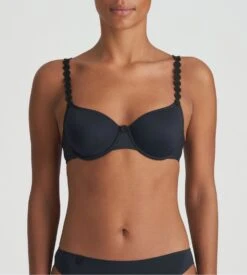 MARIE JO Soutien-gorge Multi Positions Tom Noir