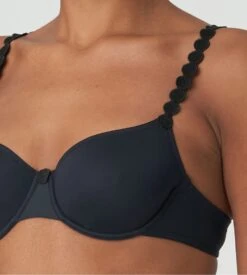 MARIE JO Soutien-gorge Multi Positions Tom Noir -Lingerie Sipp soutien gorge multiposition tom noir 3