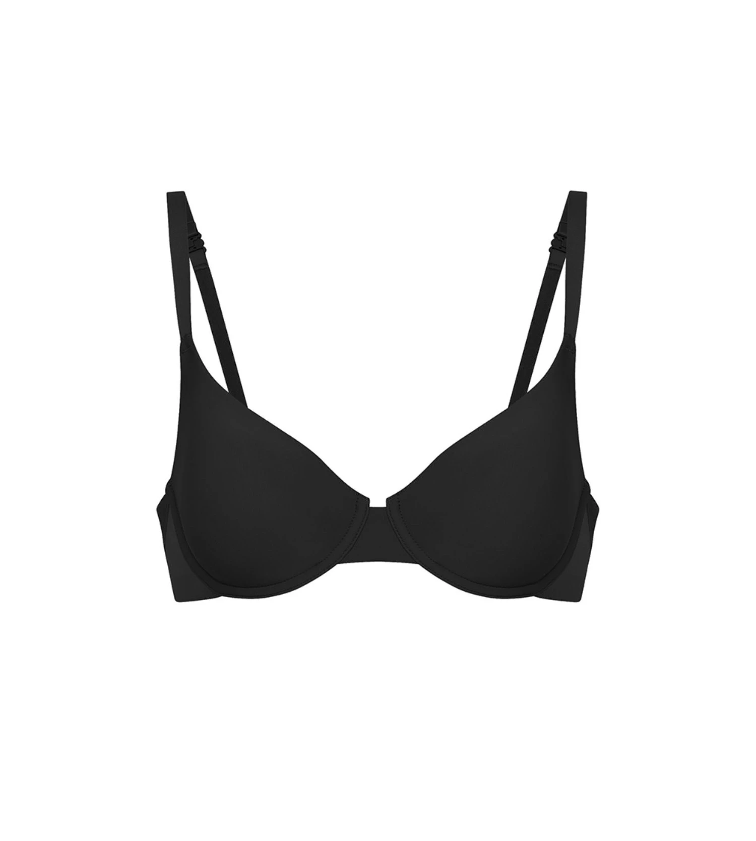 Simone Perele Essentiel Noir – Soutien-gorge Moulé Invisible à Bretelles Multi-positions 4 Simone Perele Essentiel Noir – Soutien-gorge Moulé Invisible à Bretelles Multi-positions – Image 2