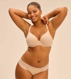Simone Perele Soutien Gorge Spacer Beige Décolleté Plongeant Subtile Peau Rosée 13 Simone Perele Soutien Gorge Spacer Beige Décolleté Plongeant Subtile Peau Rosée -Lingerie Sipp soutien gorge plongeant spacer subtile beige 3