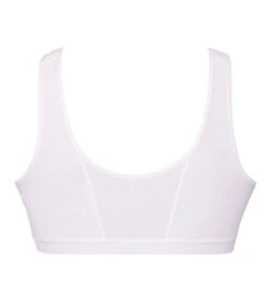 ANITA Soutien-gorge Post Opératoire En Coton ISRA Blanc -Lingerie Sipp soutien gorge postop en coton blanc 4