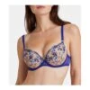 Aubade Soutien-gorge Push-up Brodé Idylle à Giverny Les Mots Bleus -Lingerie Sipp soutien gorge push up brode idylle les mots bleus