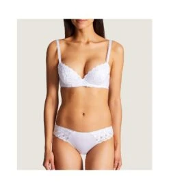 Aubade Soutien-gorge Push-up Plunge BAHIA & MOI BLANC -Lingerie Sipp soutien gorge push up plunge blanc 4