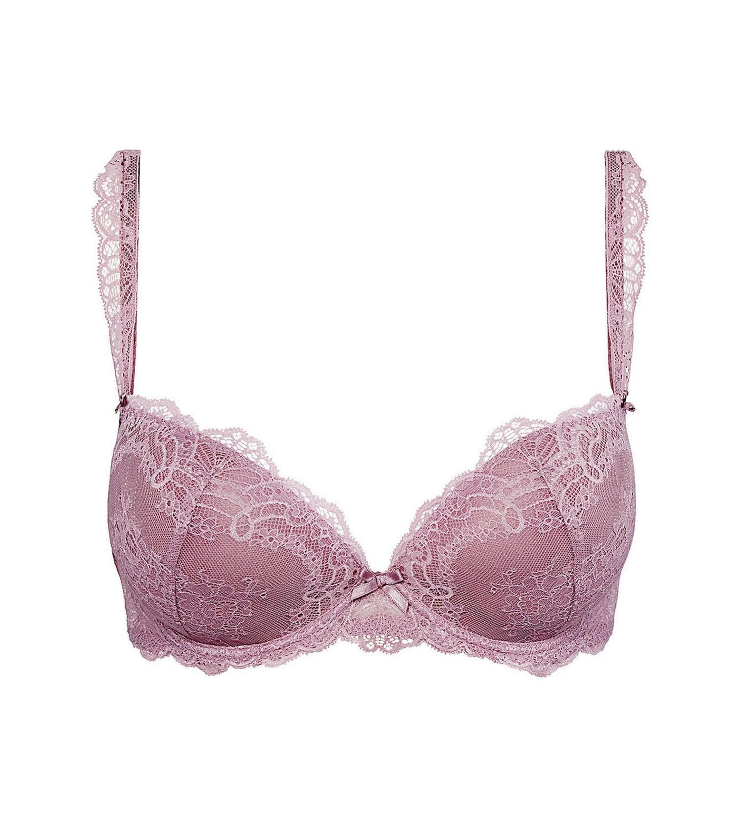 Aubade Soutien-gorge Push-up Plunge Danse Des Sens Eau De Rose 4 Aubade Soutien-gorge Push-up Plunge Danse Des Sens Eau De Rose – Image 2