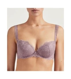 Aubade Soutien-gorge Push-up Plunge Danse Des Sens Eau De Rose