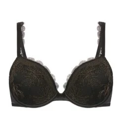 Simone Perele Soutien-gorge Push Up Singulière Noir