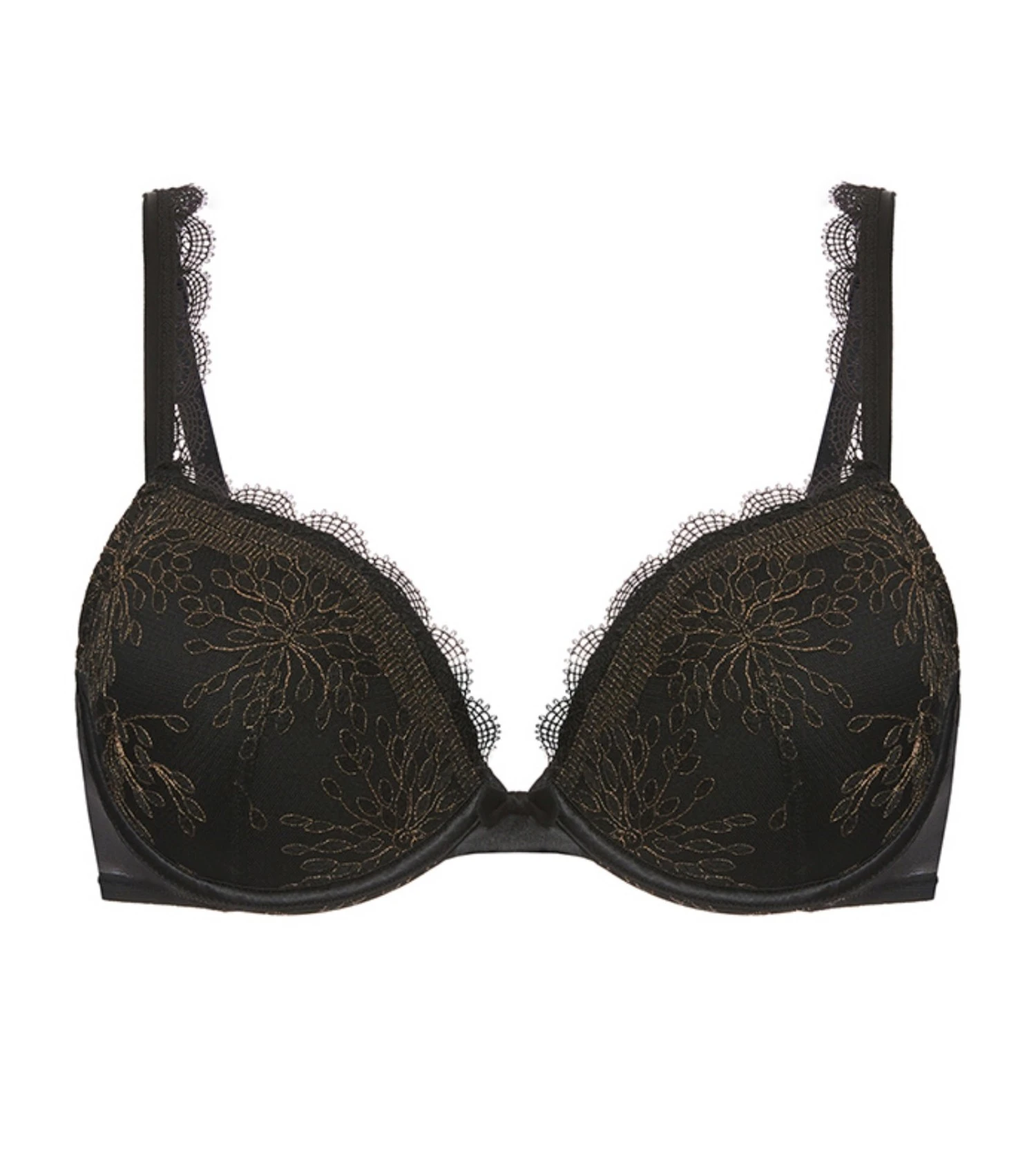 Simone Perele Soutien-gorge Push Up Singulière Noir 3 Simone Perele Soutien-gorge Push Up Singulière Noir