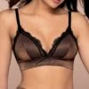 Soutien-gorge Sans Armatures Disco Dentelle Cuivre Disco -Lingerie Sipp soutien gorge sans armatures 10255 cuivre disco