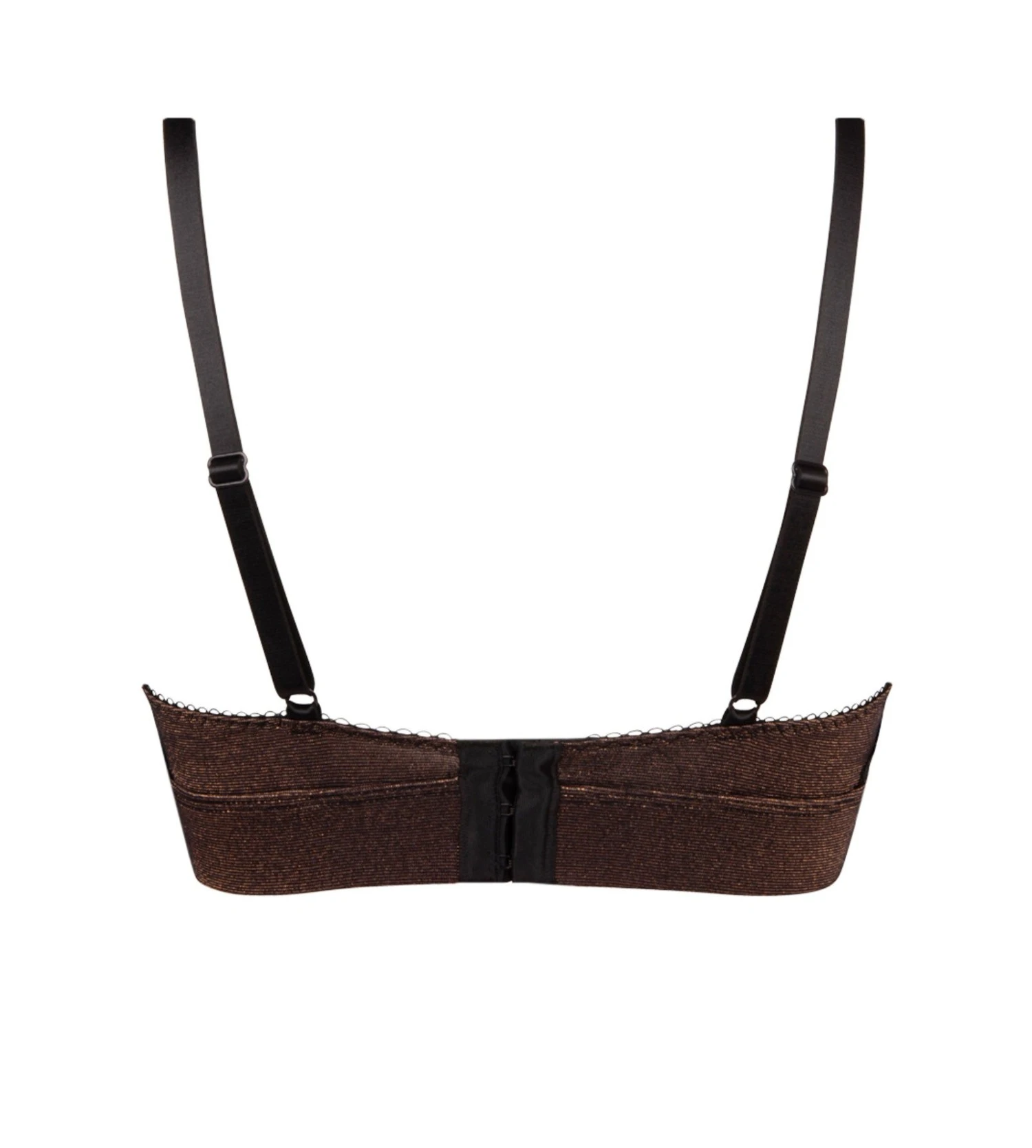 Soutien-gorge Sans Armatures Disco Dentelle Cuivre Disco 5 Soutien-gorge Sans Armatures Disco Dentelle Cuivre Disco â Image 3