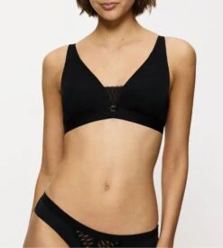 Triumph Soutien-gorge Sans Armatures Aura Spotlight Noir