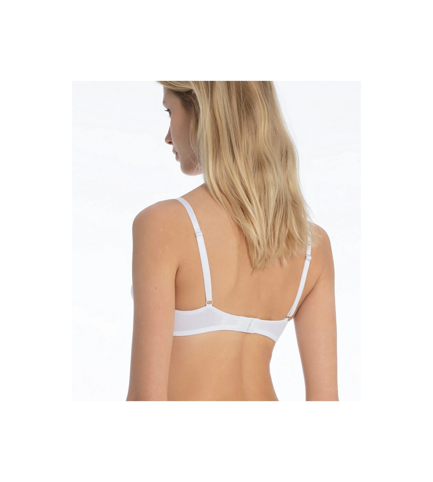 Calida Soutien-gorge Sans Armatures Comfort Blanc 5 Calida Soutien-gorge Sans Armatures Comfort Blanc – Image 3