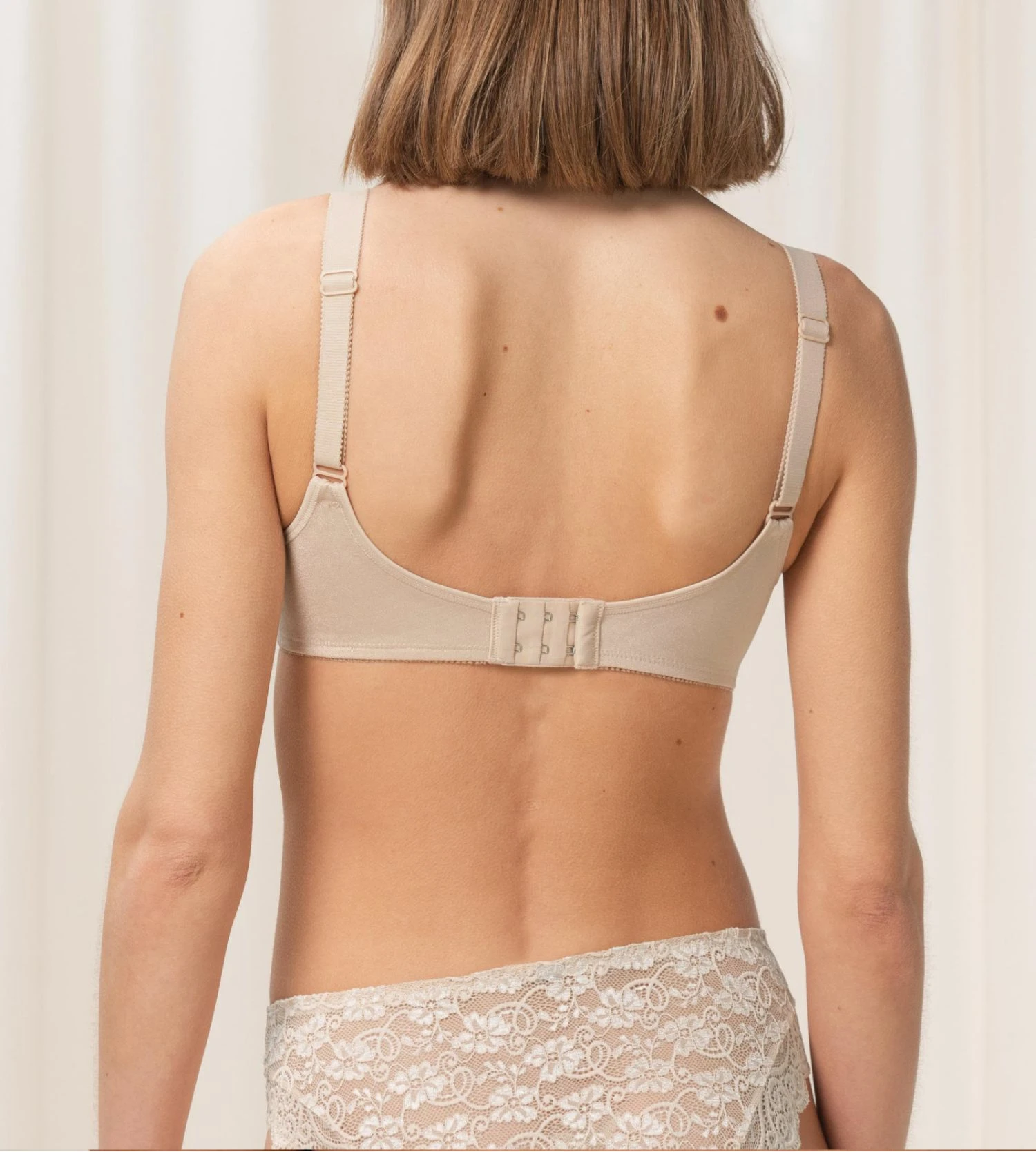 Triumph Soutien Gorge Sans Armatures Doreen + Cotton CHAIR 5 Triumph Soutien Gorge Sans Armatures Doreen + Cotton CHAIR – Image 3