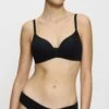 Triumph Soutien-gorge Sans Armatures Flex Smart Noir -Lingerie Sipp soutien gorge sans armatures flex smart noir